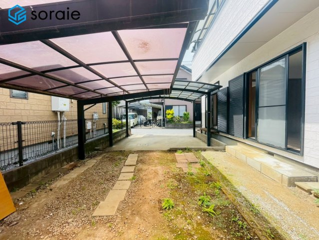 狭山市広瀬台3丁目　中古戸建の庭|4/17撮影