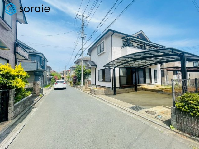 狭山市広瀬台3丁目　中古戸建の外観|4/17撮影