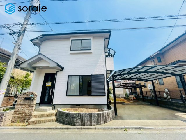 狭山市広瀬台3丁目　中古戸建の外観|4/17撮影