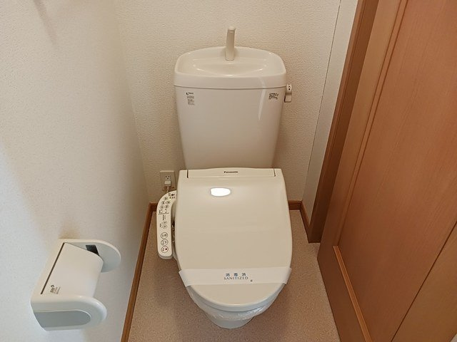 サンリットビュー・コヤマⅠのトイレ