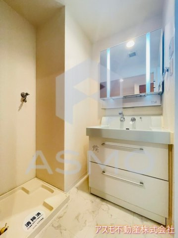 【洗面所】 | ブラービ南船場 | 同マンション別部屋　参考写真