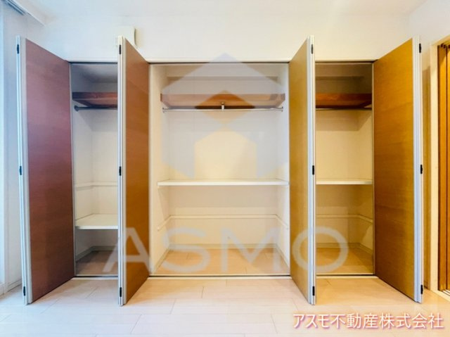 【収納】 | ブラービ南船場 | 同マンション別部屋　参考写真