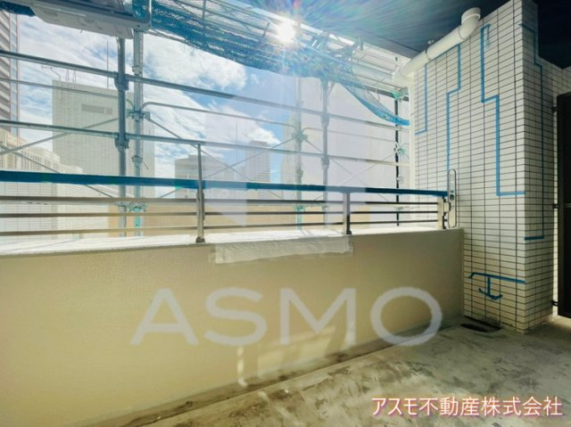 【バルコニー】 | ブラービ南船場 | 同マンション別部屋　参考写真