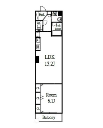 【間取り】 | ブラービ南船場