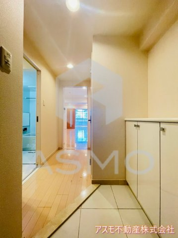 【玄関】 | ブラービ南船場 | 同マンション別部屋　参考写真