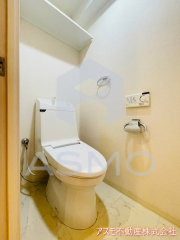 【トイレ】 | ブラービ南船場 | 同マンション別部屋　参考写真