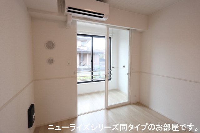 【内装】 | 仮）赤江アパートⅡ | 明るい室内です