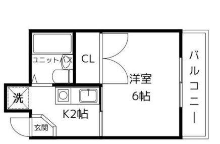 Asixの間取り