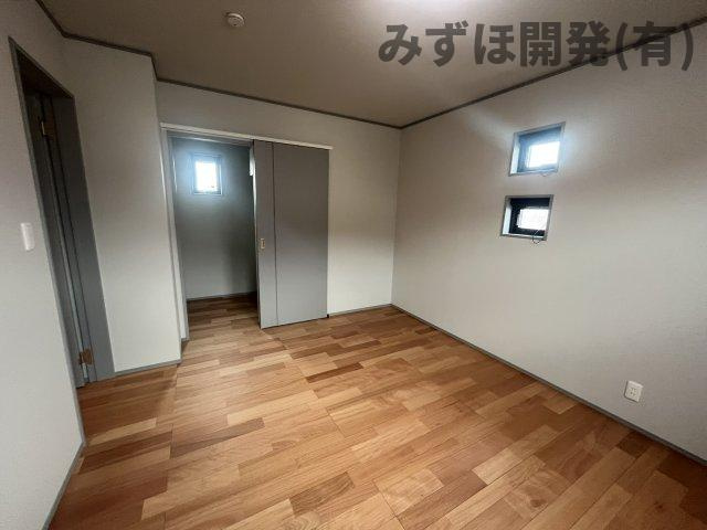 天童市北久野本4丁目15-27の寝室|2階の洋室です。
