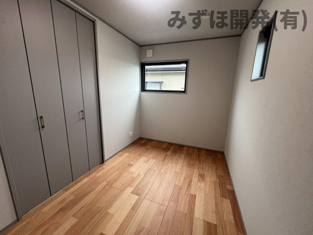 天童市北久野本4丁目15-27の寝室|2階の洋室です。