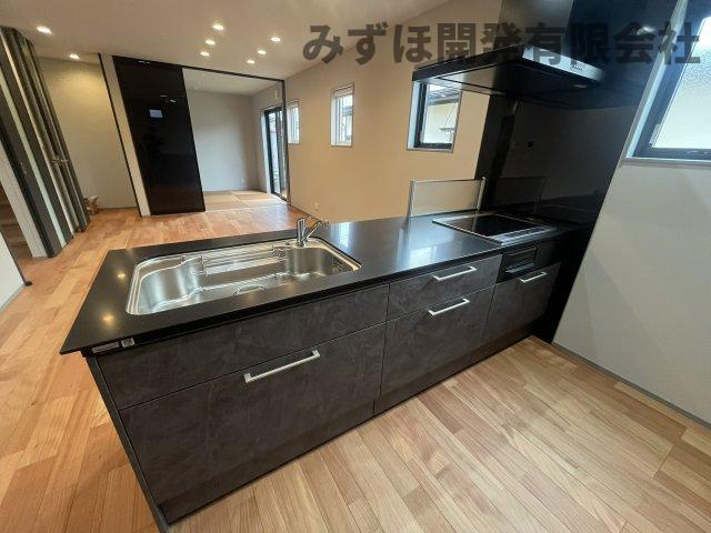 天童市北久野本4丁目15-27のキッチン
