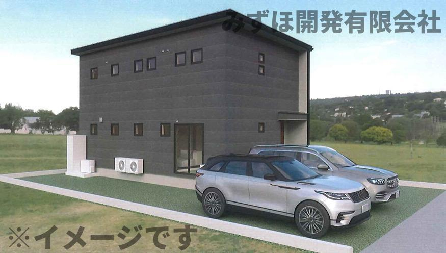 天童市北久野本4丁目15-27の外観パース|外観パースです