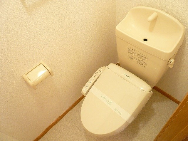 【トイレ】 | サンスプリング | トイレもきれいです