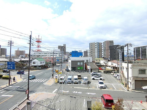 サンズガラリエ倉敷駅西のその他|南西向きバルコニーからの眺望