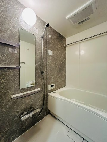 コスモ津田沼ティエラの浴室