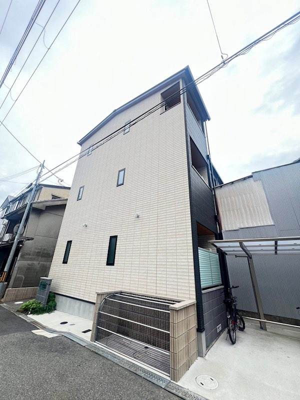尼崎市開明町１丁目のアパート
