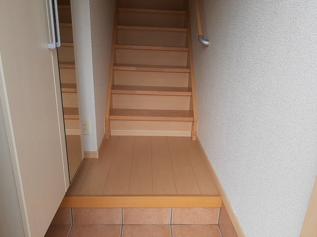 ヴィラ・清瀧　Ａの玄関