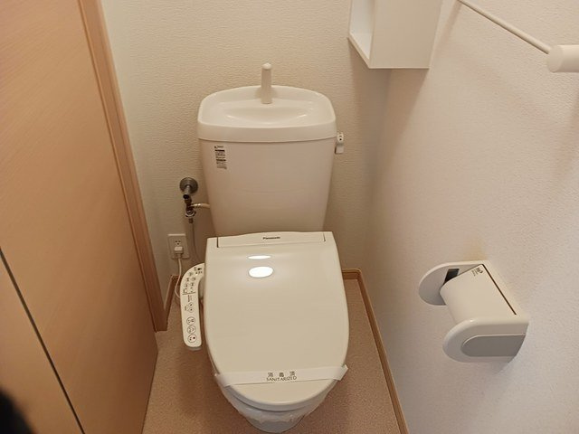 ヴィラ・清瀧　Ａのトイレ