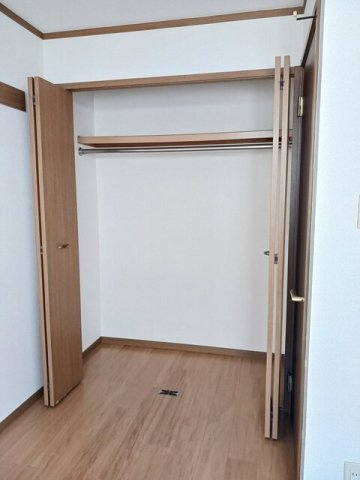グリーンハイツ　Ａの収納