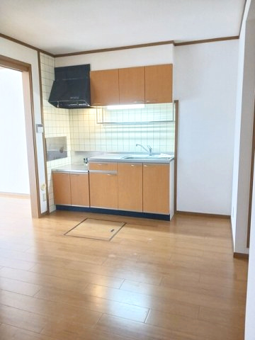 グリーンハイツ　Ａのキッチン