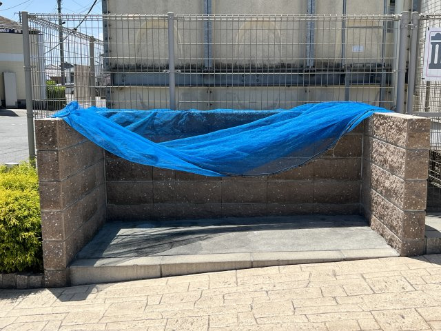プラスワン神明　Ｂのその他共用部分|敷地内ごみ置き場