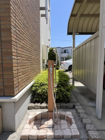 プラスワン神明　Ｂのその他共用部分|ペット用立水栓
