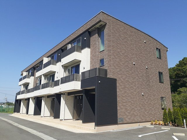 メゾン・ド・リアンⅩⅡの外観|外観もきれいです