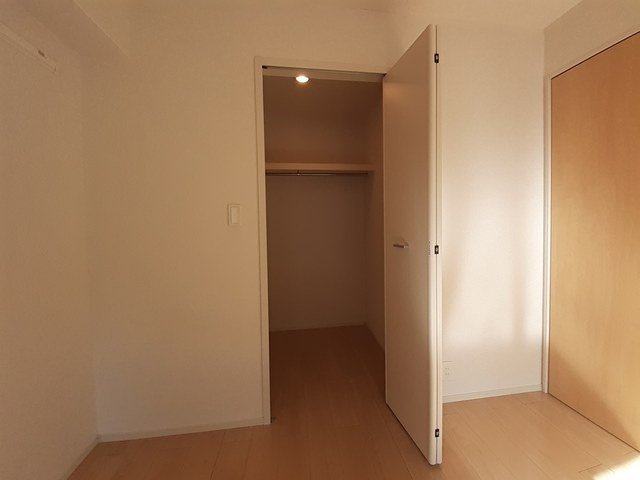 メゾン・ド・リアンⅩⅡの収納|大きなスペースがあり、収納には困りません