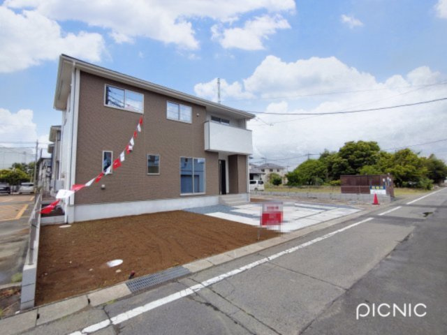 【前面道路含む現地写真】 | アーバンスタイル高崎市島野町1期ー③