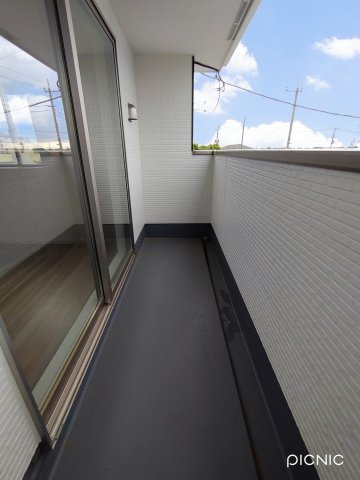 【バルコニー】 | アーバンスタイル高崎市島野町1期ー③