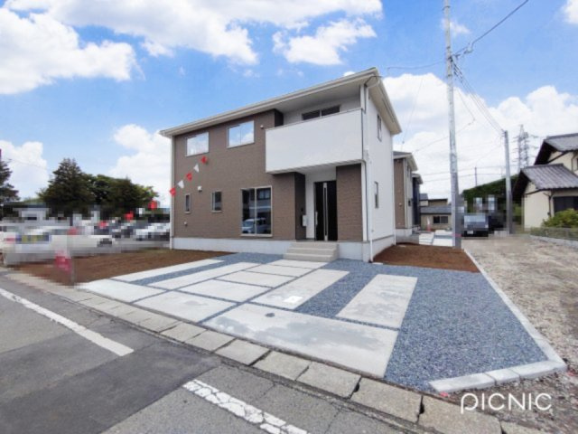 【前面道路含む現地写真】 | アーバンスタイル高崎市島野町1期ー③