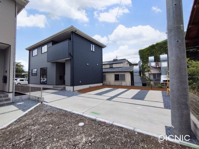 【前面道路含む現地写真】 | アーバンスタイル高崎市島野町1期ー①