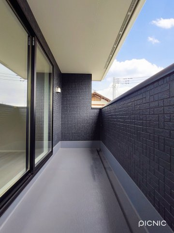 【バルコニー】 | アーバンスタイル高崎市島野町1期ー①