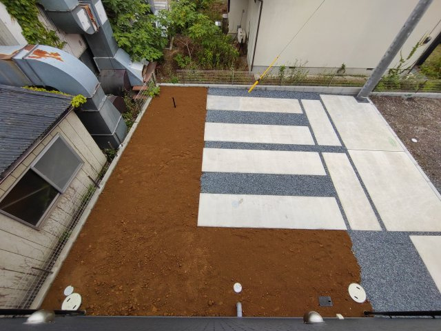 【庭】 | アーバンスタイル高崎市島野町1期ー①