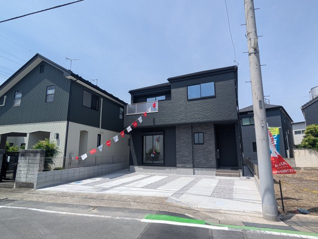 【前面道路含む現地写真】 | テラシエ高崎市常盤町1期ー①