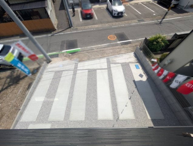 【駐車場】 | テラシエ高崎市常盤町1期ー①