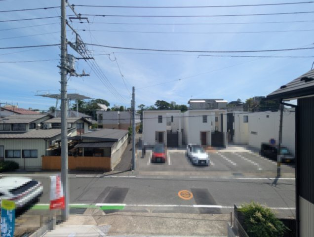 【展望】 | テラシエ高崎市常盤町1期ー①