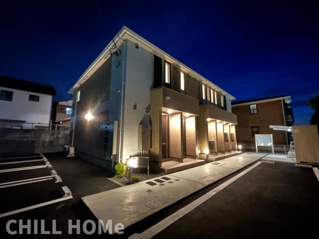 ルピナス　Ａの外観|当社、チルホームのHPもご覧ください(^^)/物件情報多数♪