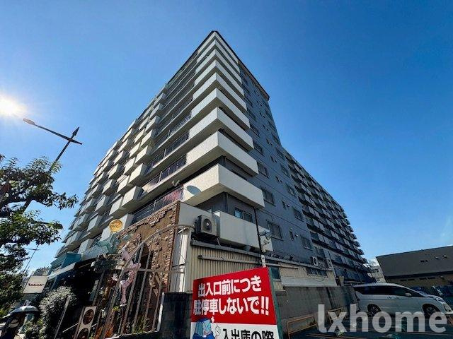 茨木グランドハイツの外観|物件の外観です