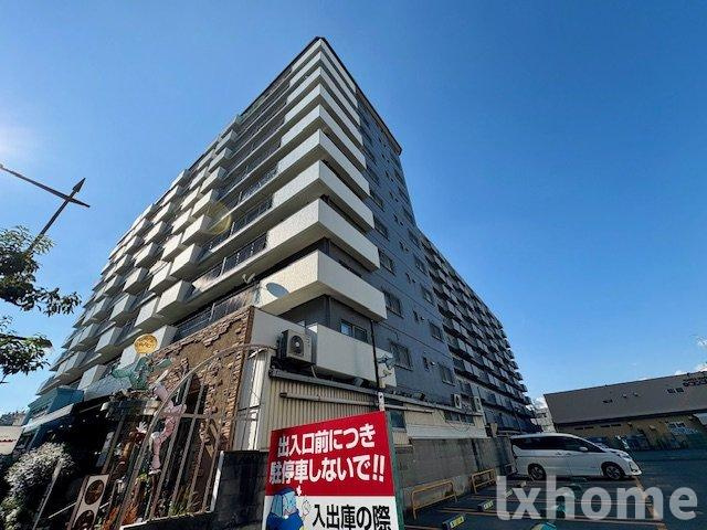 茨木グランドハイツの外観|きれいな外観です