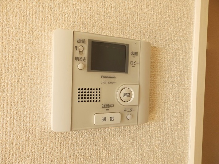 メゾン ドゥ プラージュのセキュリティ|モニタ付きインターホン