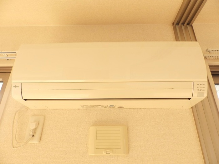 メゾン ドゥ プラージュの設備|エアコン1基つき