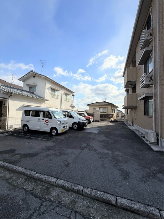 メゾン ドゥ プラージュの駐車場|駐車場