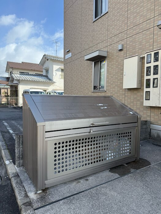 メゾン ドゥ プラージュのその他共用部分|ゴミステーション