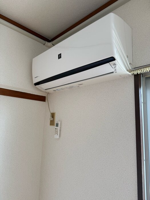 コートハウス坪井の設備|エアコン