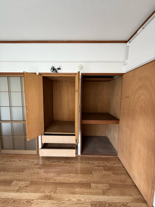 コートハウス坪井の収納|収納