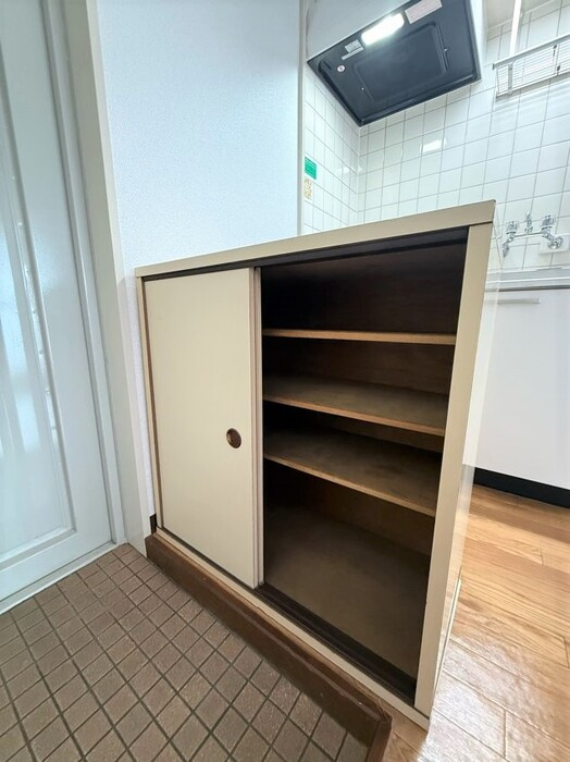 コートハウス坪井の収納|シューズボックス