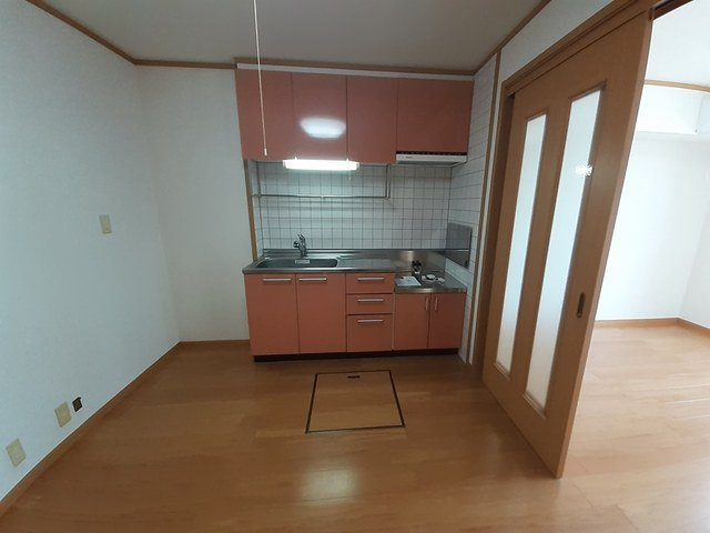 ブリージー　アヴェニューのキッチン