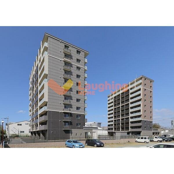 ウェスタ久留米けやき通りの外観|落ち着いた雰囲気の外観です