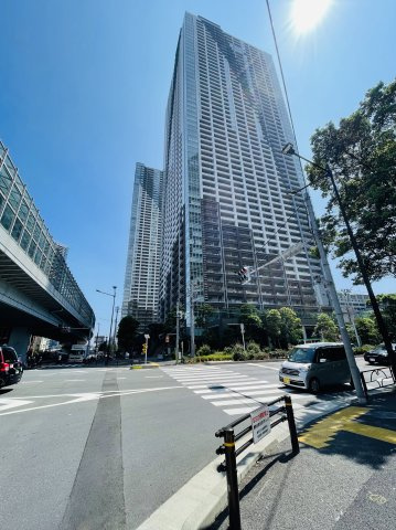 勝どきザ・タワーの外観